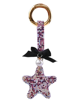 3 Sizes cute Ladies Personality Creative High-end Diamond Tide Brand key Chain bag Ornaments
3 Sizes cute Ladies Personality Creative High-end Diamond Tide Brand key Chain bag Ornaments