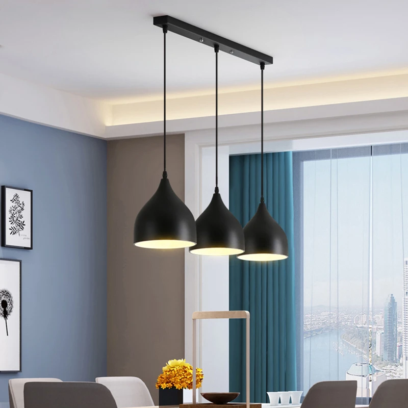 Modern Ceiling Lamp Metal LED Pendant Lights for Home Restaurant Dining Room Kitchen Island Lighting Fixtures Decoration
Modern Ceiling Lamp Metal LED Pendant Lights for Home Restaurant Dining Room Kitchen Island Lighting Fixtures Decoration