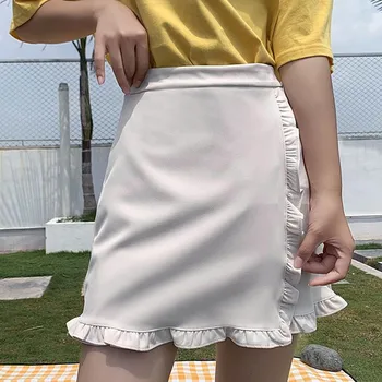 Womens Skirt Vintage Clothes Wrap Short Skirts Black Harajuku Summer High Waist Streetwear new Elastic The New Fashion popular 
Womens Skirt Vintage Clothes Wrap Short Skirts Black Harajuku Summer High Waist Streetwear new Elastic The New Fashion popular