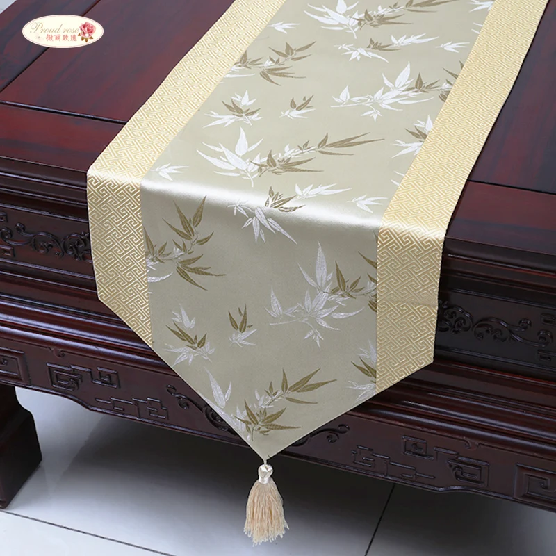Proud Rose Satin Table Runner Table Flag Table Cloth Simple China Wind Tea Table Runners Bed Flag Home Decoration
Proud Rose Satin Table Runner Table Flag Table Cloth Simple China Wind Tea Table Runners Bed Flag Home Decoration