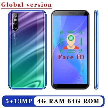 M40 Smartphones 4G RAM 64G ROM Quad Core Android Mobile Phones Face ID Unlocked Celulares MTK6580 6.0inch Global version 3G Wifi
M40 Smartphones 4G RAM 64G ROM Quad Core Android Mobile Phones Face ID Unlocked Celulares MTK6580 6.0inch Global version 3G Wifi