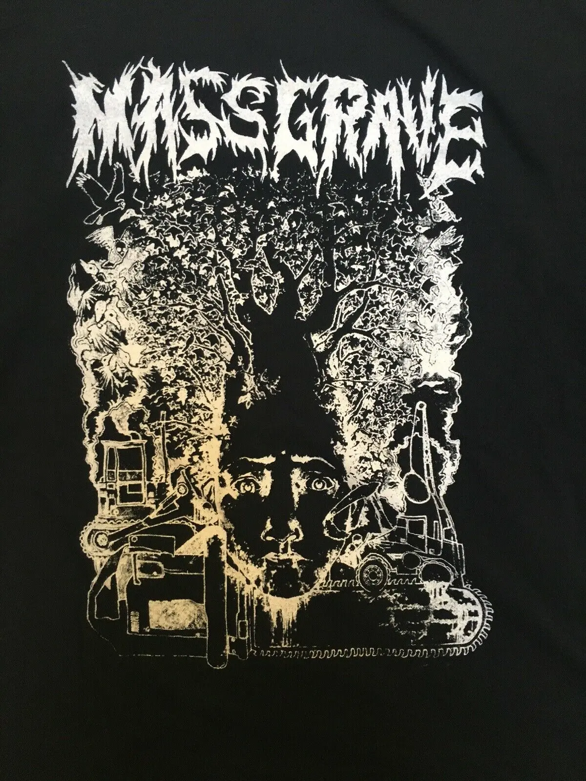 MASSGRAVE Band T-shirt UNHOLY GRAVE CORRUPTED NAPALM DEATH Crust Grind Hardcore Design T Shirts Casual Cool
MASSGRAVE Band T-shirt UNHOLY GRAVE CORRUPTED NAPALM DEATH Crust Grind Hardcore Design T Shirts Casual Cool