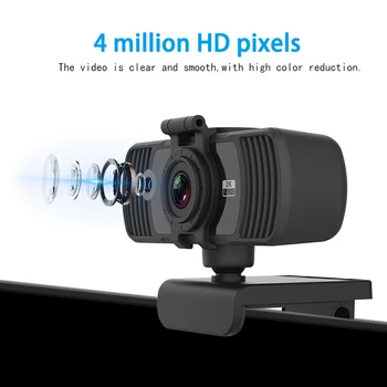 2K Auto Focus HD Webcam Built-in Microphone High-end Video Call Camera Computer Peripherals Web Camera For PC Laptop