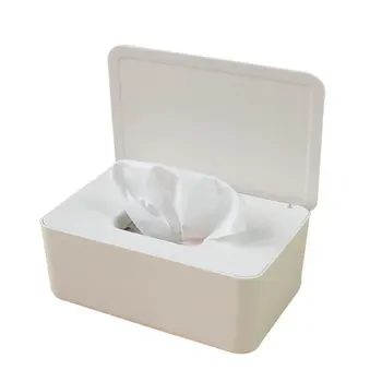 Tissue Storage Box Case Wet Wipes Dispenser Holder with Lid for Home Office FPing 
Tissue Storage Box Case Wet Wipes Dispenser Holder with Lid for Home Office FPing