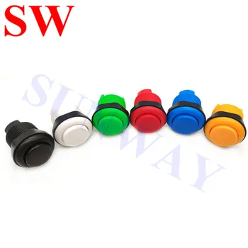 Free shipping 10PCS 28mm Arcade Push Button Buid- in Switch with Nut 6 colors optional for Arcade Game Machine Part DIY
Free shipping 10PCS 28mm Arcade Push Button Buid- in Switch with Nut 6 colors optional for Arcade Game Machine Part DIY