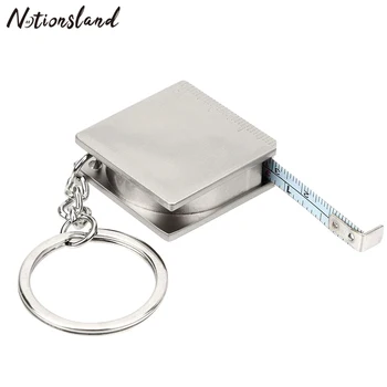 Portable Metal Retractable Measure Ruler Tape Measure Sewing Patchwork Measuring Tool Keychain Keyring Pull Ruler mini size 70cm
Portable Metal Retractable Measure Ruler Tape Measure Sewing Patchwork Measuring Tool Keychain Keyring Pull Ruler mini size 70cm