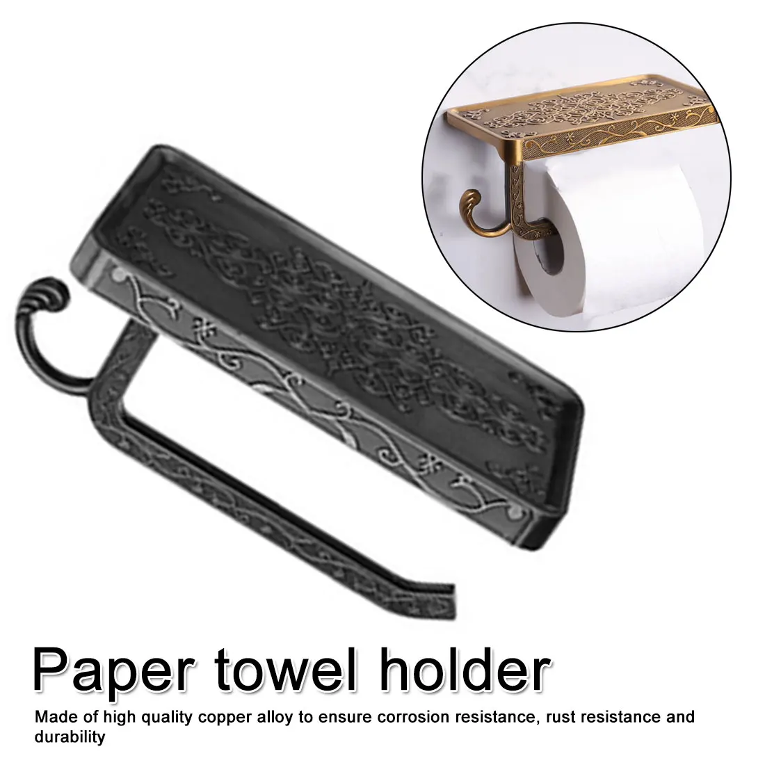 paper towel holder Stainless steel space aluminum European mobile phone Antique roll paper frame paint
paper towel holder Stainless steel space aluminum European mobile phone Antique roll paper frame paint