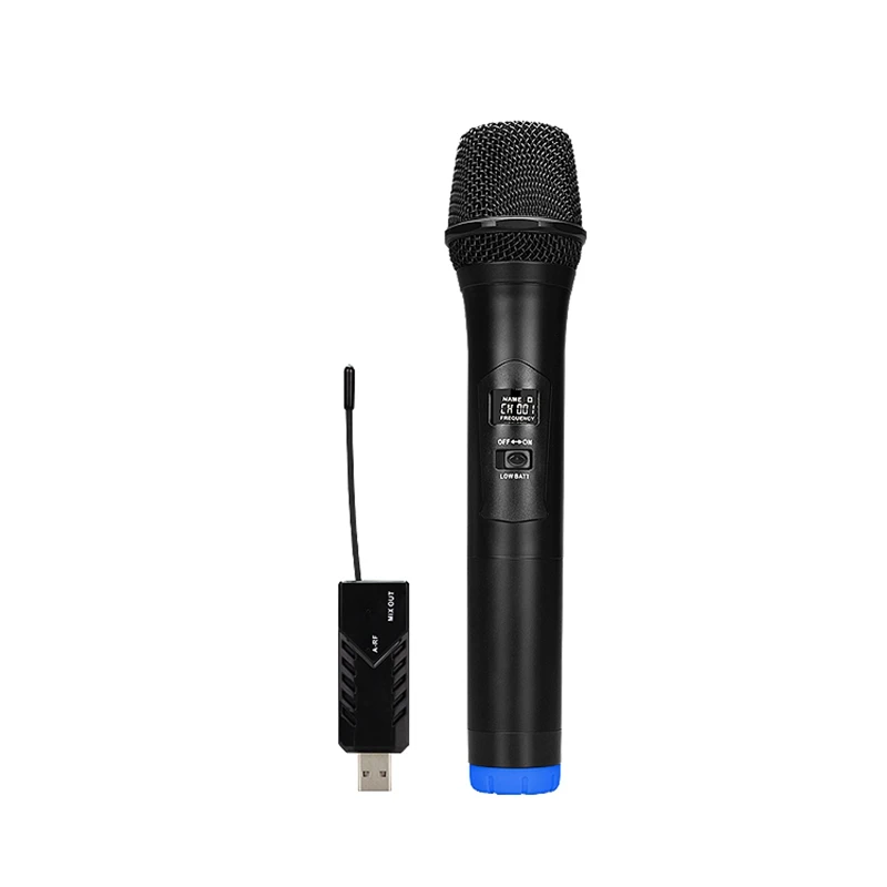 Professional UHF Wireless Microphone Mini Receiver WM-1 High Efficiency for Master TV Loudspeaker Family KTV
Professional UHF Wireless Microphone Mini Receiver WM-1 High Efficiency for Master TV Loudspeaker Family KTV