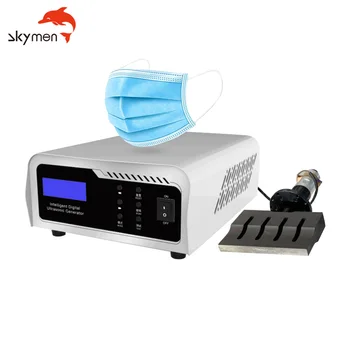 ultrasonic welding machine 20KHZ 2000W for automactic or semi-automactic manual mask machine Plastic welder
ultrasonic welding machine 20KHZ 2000W for automactic or semi-automactic manual mask machine Plastic welder