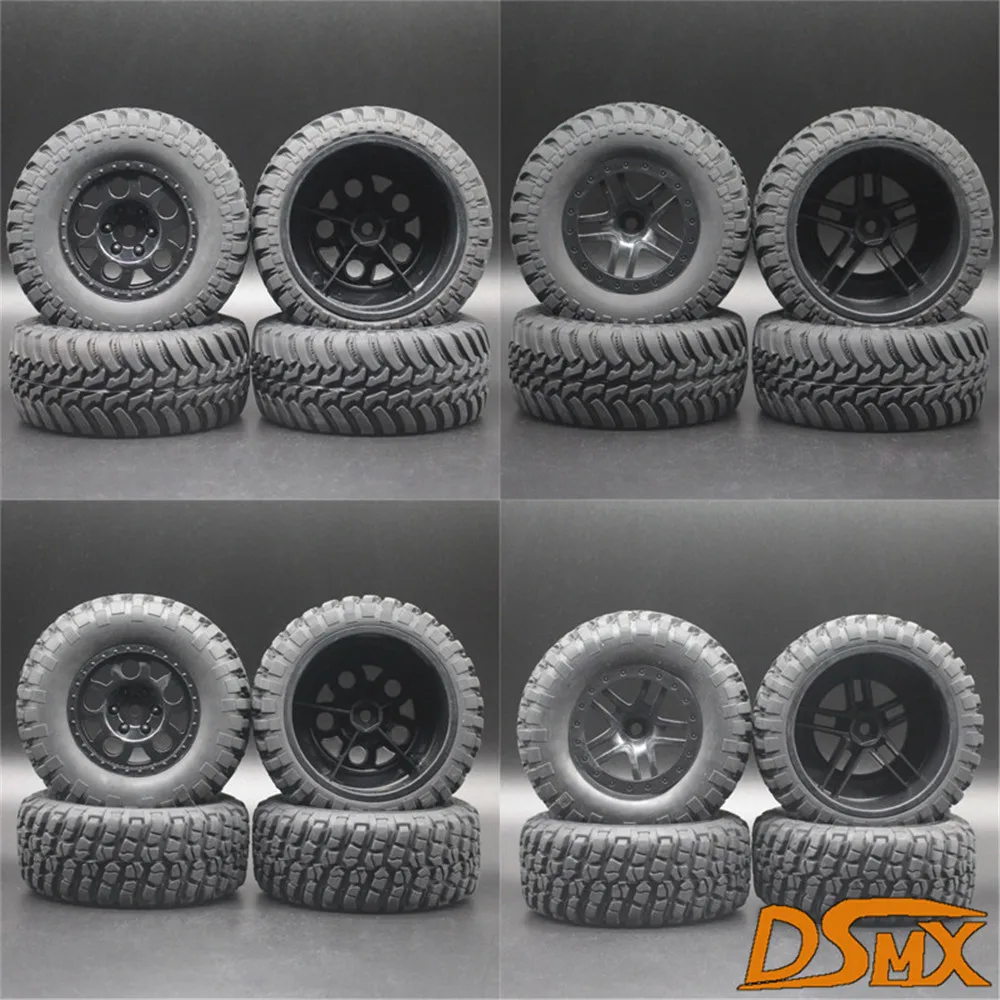 1/10 Short Course Black wheel tire set for 1/1010SC SC-A10 A10 VKAR Hobao 10SC Team C slash 4PCS
1/10 Short Course Black wheel tire set for 1/1010SC SC-A10 A10 VKAR Hobao 10SC Team C slash 4PCS