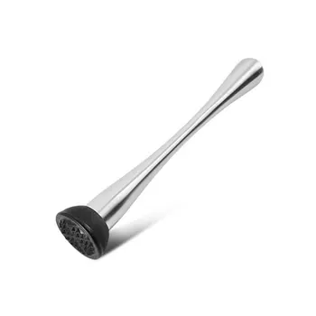 100pcs Stainless Steel Bartenders Cocktail Ice Practical DIY Mixer Muddler Bar Tools Mint Accessories Drink NO251
100pcs Stainless Steel Bartenders Cocktail Ice Practical DIY Mixer Muddler Bar Tools Mint Accessories Drink NO251