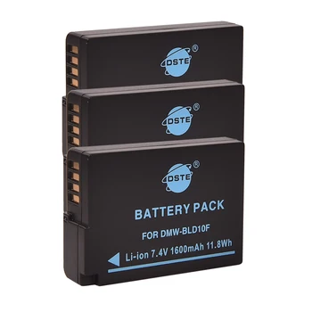 DSTE 3PCS DMW-BLD10F Camera Battery for Panasonic DMC-G3 DMC-GX1 DMC-GF2 Camera
DSTE 3PCS DMW-BLD10F Camera Battery for Panasonic DMC-G3 DMC-GX1 DMC-GF2 Camera