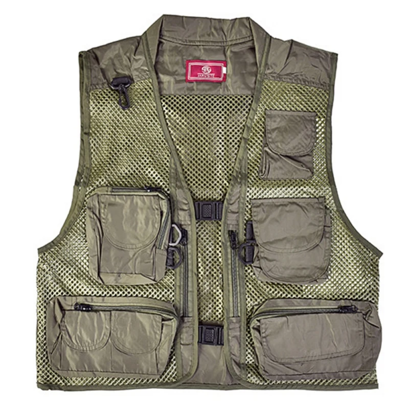 Quick Dry Camouflage Multifunctional Fishing Vest Jacket Multi-Pocket Polyester Waistcoat Hunt Hike Fisherman Clothes
Quick Dry Camouflage Multifunctional Fishing Vest Jacket Multi-Pocket Polyester Waistcoat Hunt Hike Fisherman Clothes