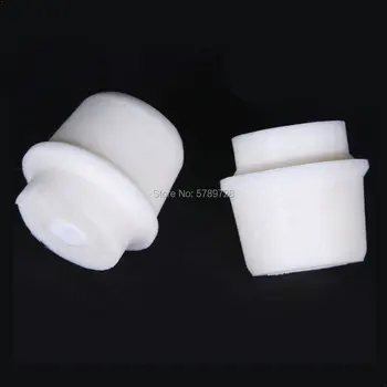 5pcs Laboratory Silicone Bung With Hole Stoppers Airlock Bubbler Triangular flask plug stopper
5pcs Laboratory Silicone Bung With Hole Stoppers Airlock Bubbler Triangular flask plug stopper