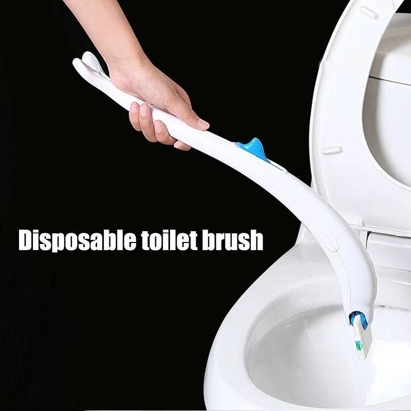 Bathroom Toilet Cleaning Brush Dolphin Shape with 12 Replacement Disposable Heads DNJ998
Bathroom Toilet Cleaning Brush Dolphin Shape with 12 Replacement Disposable Heads DNJ998