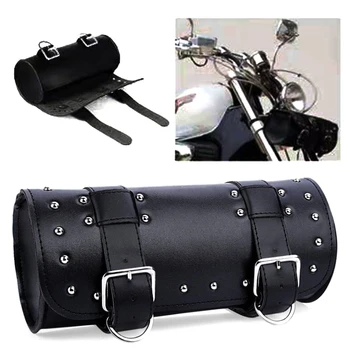 Motorcycle Black PU Leather Trunk Saddle Bag Storage Box Tool Pouch Fit For Yamaha Harley Front Bear Side
Motorcycle Black PU Leather Trunk Saddle Bag Storage Box Tool Pouch Fit For Yamaha Harley Front Bear Side