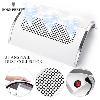 40W Nail Dust Suction Collector with 3 Fan Vacuum Cleaner with 2 Dust Collecting Bags Low Noisy Nail Art Equipment Too
40W Nail Dust Suction Collector with 3 Fan Vacuum Cleaner with 2 Dust Collecting Bags Low Noisy Nail Art Equipment Too
