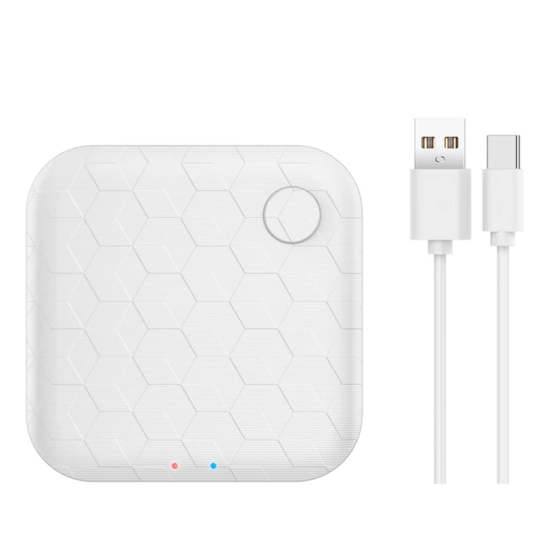 Умный шлюз Tuya Wi-Fi Zigbee хаб с дистанционным голосовым управлением для умного дома