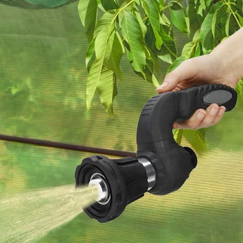 

Pressurized Water Gun Sprayers Hose Blaster Fireman Nozzle Lawn Garden Super Powerful Home Original Car Washing Tool