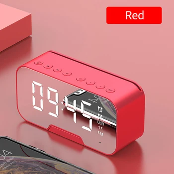 Mirror LED Alarm Clock Multi FM Radio Wireless 5.0 Bluetooth Music Player Electronic Digital Table Clock with Dual Alarm Mode
Mirror LED Alarm Clock Multi FM Radio Wireless 5.0 Bluetooth Music Player Electronic Digital Table Clock with Dual Alarm Mode