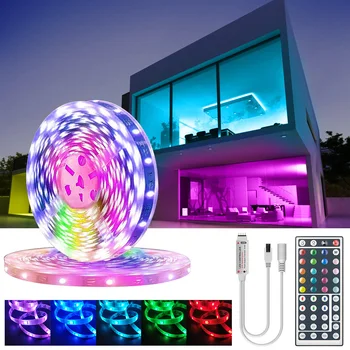 SMD 5050 LED Strip 2835 Non Waterproof DC12V LED Light Strip RGB led Ribbon Flexible 5M 10M 15M 20M Diode Tape For Home kitchen
SMD 5050 LED Strip 2835 Non Waterproof DC12V LED Light Strip RGB led Ribbon Flexible 5M 10M 15M 20M Diode Tape For Home kitchen