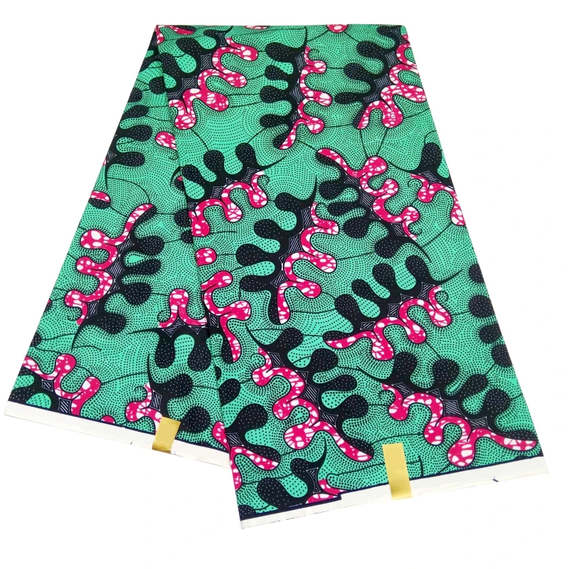 6 Yard Polyester Wax Print Fabric Ankara African Cross Grid Pattern Sewing Fabric For Women Party Dress Clothing raw materials
6 Yard Polyester Wax Print Fabric Ankara African Cross Grid Pattern Sewing Fabric For Women Party Dress Clothing raw materials