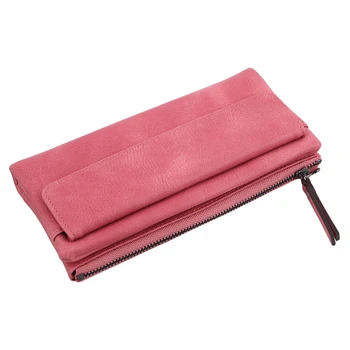 Women's Hand Hold Wallet Long Korean Fashion Trends Personality Small Clean Youth Student Zipper Cell Phone Pocket Card Holders
Women's Hand Hold Wallet Long Korean Fashion Trends Personality Small Clean Youth Student Zipper Cell Phone Pocket Card Holders