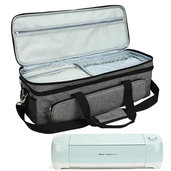 Eempty Craft Machine Carrying Case Tote Bag Cover Cricut Accessories Storage Bag for Cricut Explore Air 2, Cricut Maker Supplies
Eempty Craft Machine Carrying Case Tote Bag Cover Cricut Accessories Storage Bag for Cricut Explore Air 2, Cricut Maker Supplies