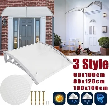 Window Canopy Rain Shelter Top Quality Tent Awning Roof Sun Shade Door Furniture Patio Cover Front Celldeal Shade Cover HWC
Window Canopy Rain Shelter Top Quality Tent Awning Roof Sun Shade Door Furniture Patio Cover Front Celldeal Shade Cover HWC