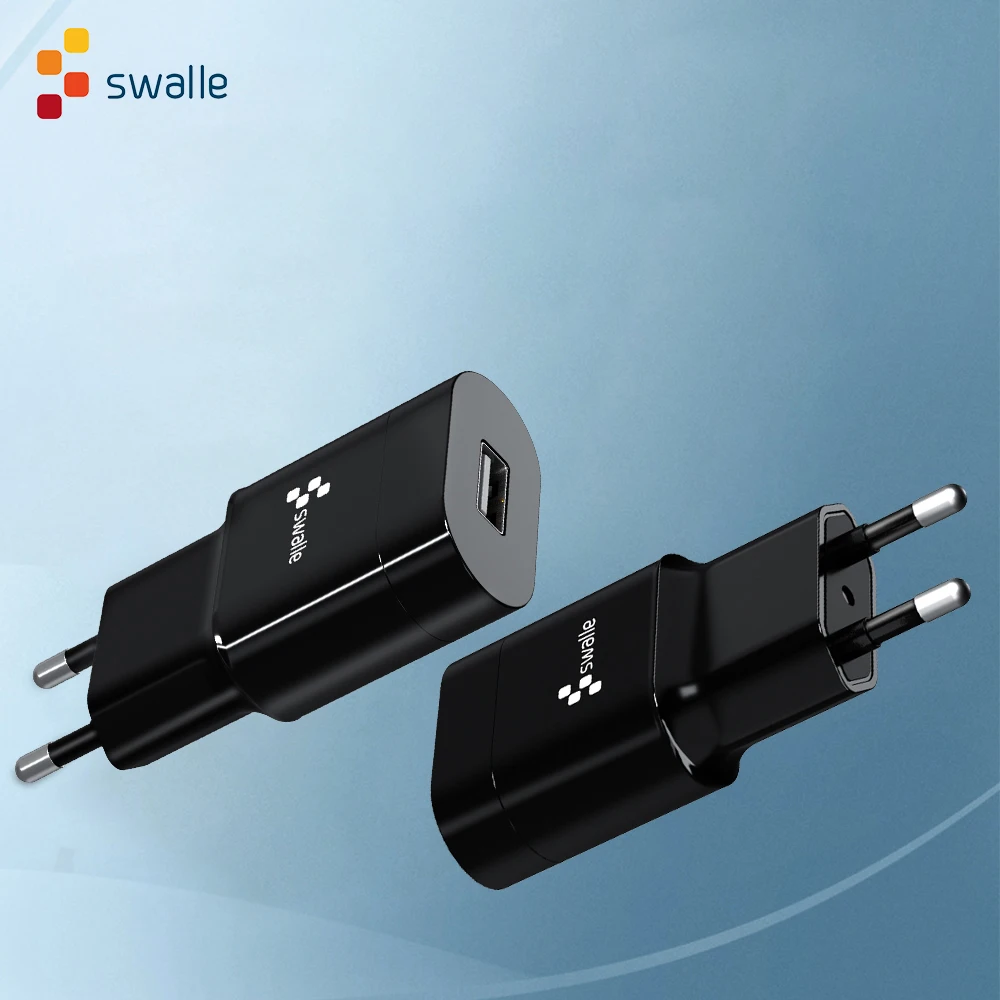Фото Зарядное устройство Swalle быстрое зарядное USB для huawei p20 ЕС Великобритании QC