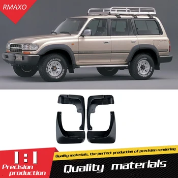 

For Toyota Land Cruiser LC80 1990-2007 Mudflaps Splash Guards Front rear Mud Flap Mudguards Fender Modified special