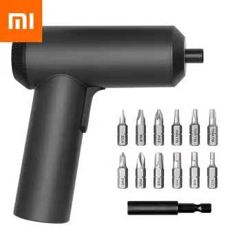 Xiaomi Mijia Electric Screwdriver Set Household Rechargeable Multi-Function Hand Electric Drill 12Pcs S2 Bits PH H SL 5N.M Torqu
Xiaomi Mijia Electric Screwdriver Set Household Rechargeable Multi-Function Hand Electric Drill 12Pcs S2 Bits PH H SL 5N.M Torqu