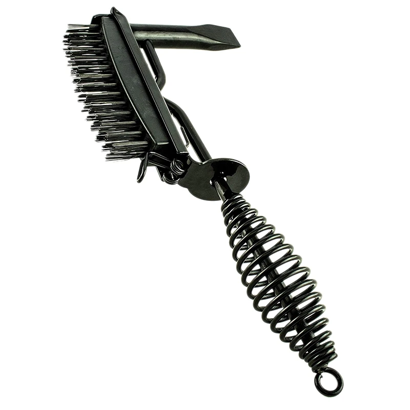Chipping Slag Hammer Wire Welding Brush. 2 In 1 Design With Removable Wire Brush
Chipping Slag Hammer Wire Welding Brush. 2 In 1 Design With Removable Wire Brush