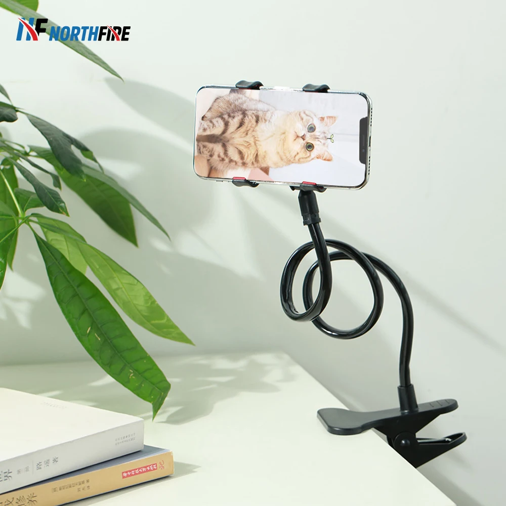 Practical Lazy Phone Holder Shelf Bedside Smart Flexible Long Arm Clamp Bending Desktop Bedside Bracket Support Adjustable Stand
Practical Lazy Phone Holder Shelf Bedside Smart Flexible Long Arm Clamp Bending Desktop Bedside Bracket Support Adjustable Stand
