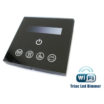 LEDLUX CL8111 Varialuce Led Triac Dimmer SCR 220V 200W Touch Panel WiFi interfaced with Iphone Android Smartphone TM111
LEDLUX CL8111 Varialuce Led Triac Dimmer SCR 220V 200W Touch Panel WiFi interfaced with Iphone Android Smartphone TM111