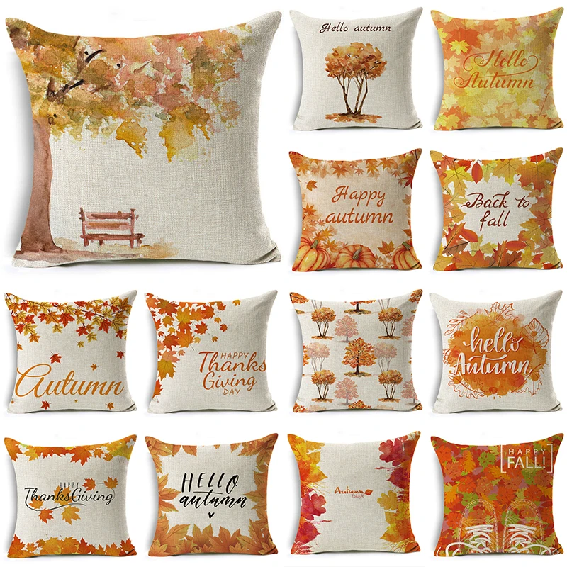 Thanksgiving Pumpkin Plant Pillowcases Linen Decor Throw Cushion Cover For Car Sofa Pillowcase Outdoor Garden Home Decoration
Thanksgiving Pumpkin Plant Pillowcases Linen Decor Throw Cushion Cover For Car Sofa Pillowcase Outdoor Garden Home Decoration