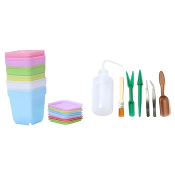 Roll over Ie To Zoom in 7Pcs Succulent Transplanting Miniature Fairy Garden Planting Gardening Hand Tools Set with Colorful P
Roll over Ie To Zoom in 7Pcs Succulent Transplanting Miniature Fairy Garden Planting Gardening Hand Tools Set with Colorful P