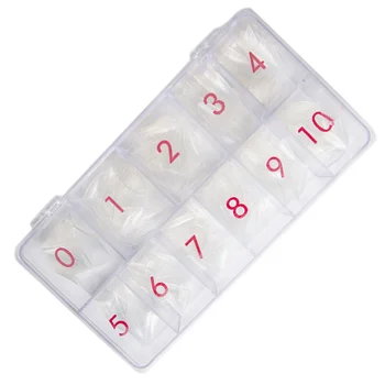 500 Pcs/1 Box Manicure Stickers Fake Nails Half Cover False Nails Sticky Pieces Fake Nail Stickers Nail Patches (Transparent Col
500 Pcs/1 Box Manicure Stickers Fake Nails Half Cover False Nails Sticky Pieces Fake Nail Stickers Nail Patches (Transparent Col
