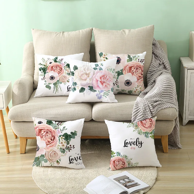 Elife French Country Polyester Plant flower Cushion Cover Square throw Pillows Case Cover For Sofa Car Home Decorative 45*45CM
Elife French Country Polyester Plant flower Cushion Cover Square throw Pillows Case Cover For Sofa Car Home Decorative 45*45CM