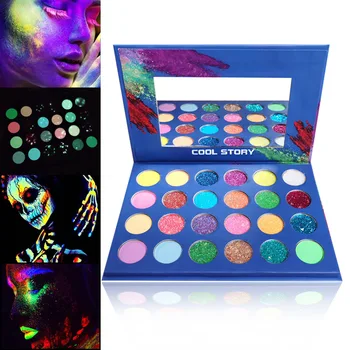 2021New Pearlescent Glitter 24 Colors Palette Eye Shadow Eyeshadow Palette Matte Shimmer Colorful Cosmetic female Makeup Kit
2021New Pearlescent Glitter 24 Colors Palette Eye Shadow Eyeshadow Palette Matte Shimmer Colorful Cosmetic female Makeup Kit