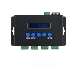 BC-204 4-channel E1.31 artnet to spi led controller ws2812b rgb pixel controller
BC-204 4-channel E1.31 artnet to spi led controller ws2812b rgb pixel controller
