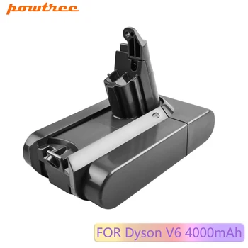 Powtree 21.6V 4000mAh for Dyson Battery DC58 V6 Li-ion Battery Replacement V6 DC61 DC62 DC72 DC58 DC59 Vacuum Cleaner 965874-02 
Powtree 21.6V 4000mAh for Dyson Battery DC58 V6 Li-ion Battery Replacement V6 DC61 DC62 DC72 DC58 DC59 Vacuum Cleaner 965874-02