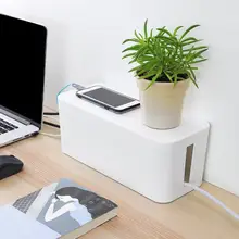 S/M Plastic Power Cord Storage Box Plug Socket Outlet Drag Board Cable Organizer Charger Data Finishing Hub Home Office
S/M Plastic Power Cord Storage Box Plug Socket Outlet Drag Board Cable Organizer Charger Data Finishing Hub Home Office