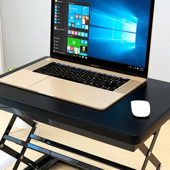 Standing computer lifting table desktop computer table folding notebook desk mobile work table