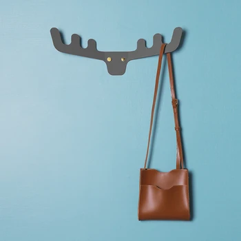 Nordic Style Iron Hook Decorative Wall Hook Black Clothes Hat Hanger with Screws for Living Room Entrance Length: 45cm/17.71''
Nordic Style Iron Hook Decorative Wall Hook Black Clothes Hat Hanger with Screws for Living Room Entrance Length: 45cm/17.71''