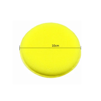 12pcs Car Wax Polishing Sponge Pads 10x2cm Yellow Brand New Auto Wax Polishing Stain Applicator Soft Foam Sponge Pads Tools
12pcs Car Wax Polishing Sponge Pads 10x2cm Yellow Brand New Auto Wax Polishing Stain Applicator Soft Foam Sponge Pads Tools