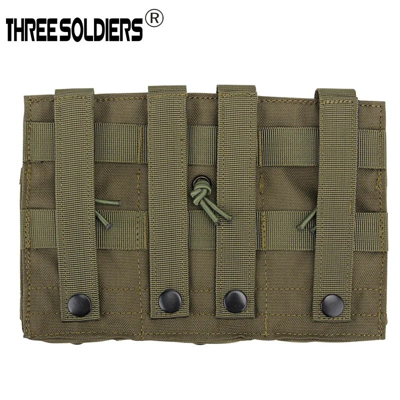 7.62 Widened Wearable Army Fans Tactical Molle Triple Accessory Kit Multi-functional Sundry Bag Storgage Bag Tool
7.62 Widened Wearable Army Fans Tactical Molle Triple Accessory Kit Multi-functional Sundry Bag Storgage Bag Tool