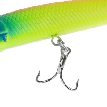 24pcs/lot Mixed 3 Style Minnow Fishing Lure Kit Hard Baits Wobblers Pencil Popper Crankbaits 3D Fish Eye Artificial Baits
24pcs/lot Mixed 3 Style Minnow Fishing Lure Kit Hard Baits Wobblers Pencil Popper Crankbaits 3D Fish Eye Artificial Baits