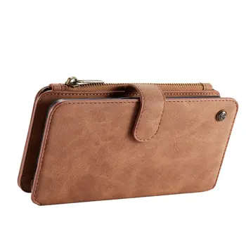 2 In 1 Wallet Phone Holster Slim Flip Wallet Holder Bracket Contrast Magnetic Mobile Phone Cases For Huawei P30 Lite
2 In 1 Wallet Phone Holster Slim Flip Wallet Holder Bracket Contrast Magnetic Mobile Phone Cases For Huawei P30 Lite