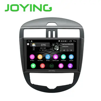 JOYING Android car radio GPS Navigation audio stereo 2GBRAM&4GBRAM head unit autoradio car accessaries for NissanTiida 2011-2015
JOYING Android car radio GPS Navigation audio stereo 2GBRAM&4GBRAM head unit autoradio car accessaries for NissanTiida 2011-2015